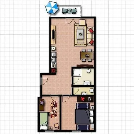 Haus Poseidon 22 * בולטנהאגן